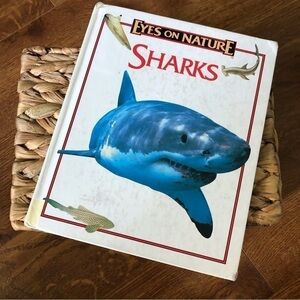 Eyes on Nature: Sharks, hardback book